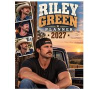 Riley Green planner 2027