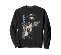 Riley Green Portrait with Acoustic Guitar Country Music Sweatshirt
