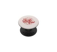 Riley Green That's Just Me Circle PopSockets PopGrip Adhésif