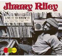 Riley, Jimmy - Live to Know It [Import]