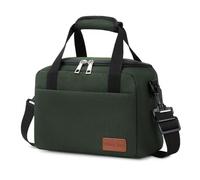 Riley Joy 8.5L Sac Isotherme Repas Portable Sac de Pique-Nique Imperméable Isolé avec Ajustable Bandoulière Lunch Bag Pliable pour Enfant Adult