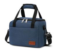 Riley Joy 8.5L Sac Isotherme Repas Portable Sac de Pique-Nique Imperméable Isolé avec Ajustable Bandoulière Lunch Bag Pliable pour Enfant Adult