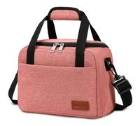 Riley Joy 8.5L Sac Isotherme Repas Portable Sac de Pique-Nique Imperméable Isolé avec Ajustable Bandoulière Lunch Bag Pliable pour Enfant Adult