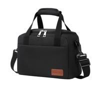 Riley Joy 8.5L Sac Isotherme Repas Portable Sac de Pique-Nique Imperméable Isolé avec Ajustable Bandoulière Lunch Bag Pliable pour Enfant Adult