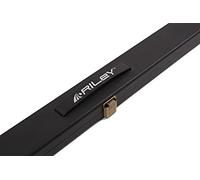 Riley M3426-r Coque Rigide pour Queue de Billard 3/4 avec rallonges Unisexe, Noir, 3 Piece cue