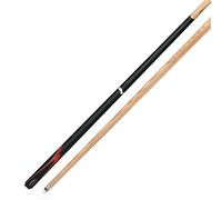 Riley Moderno Queue de Billard 2 pièces en frêne 145 cm avec Pointe 9,5 mm