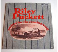 RILEY PUCKETT - waitin' for the evening mail COUNTY 411 (LP vinyl record)