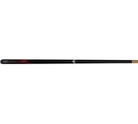 Riley - Queue de snooker "Moderno", bois de frêne CS1047 (taille unique) (Noir)