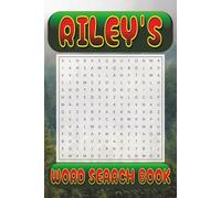 RILEY’s Word Search is packed with 50 fun, family-friendly puzzles!: RILEY, This special word search book was created just for you! 50 Family-friendly ... your brain, and enjoy some screen-free fun!