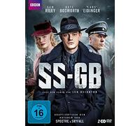 SS-GB – Sam Riley, Kate Bosworth, James Cosmo, Lars Eidinger – 2 DVD – Neuf