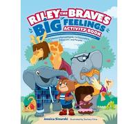 Riley The Brave's Big Feelings Activity Book
