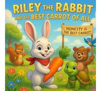 Riley The Rabbit And The Best Carrot of All: Heartwarming Storybook for Kids & Toddlers | Perfect Storybook for Babies, Boys, and Girls Ages 1-12 | ... 1-3, 2 Year Olds, 3-5, 4 & 6 Year Olds