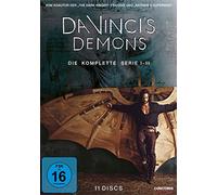 Riley,Tom - Da Vincis Demons: die Komplette Serie