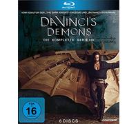 Riley,Tom - Da Vincis Demons: die Komplette Serie [Blu-ray]