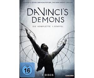 Riley,Tom - Da Vincis Demons Staffel 1