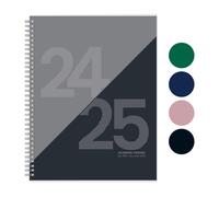Rileys Planner 2024-2025 Anne scolaire acadmique 18 mois Planificateur hebdomadaire acadmique - Geographic Weekly & Monthly Agenda Planner Fle