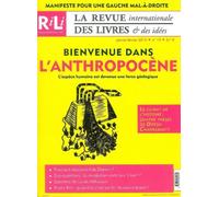 Rili Bienvenue dans l'Anthropocene - Collectif - Amsterdam Eds - broché - Revue