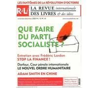 Rili Que Faire du Parti Socialiste ? - Collectif - Amsterdam Eds - broché - Revue