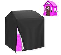 Rilime Housse de cabane d'extérieur imperméable 420D pour garder la maison de jeu des enfants au sec et propre Double couture protection contre les intempéries (127 x 110 x 130 cm)