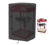 Rilime Housse de chariot à popcorn - Housse imperméable 420D pour petite machine à popcorn, housse anti-poussière compatible avec la machine à popcorn West Bend - 29,7 x 29,7 x 49,3 cm