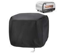 Rilime Housse de four à pizza Chefman pour four à pizza intérieur et extérieur - 48,3 x 43,2 x 28,9 cm (L x l x H), noir