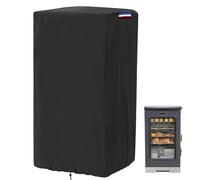 Rilime Housse de fumoir électrique compatible avec East Oak, 76,2 cm, imperméable 500D, housse de barbecue électrique anti-poussière avec cordon de serrage réglable - 48,3 x 45,7 x 81,3 cm (L x l x H)