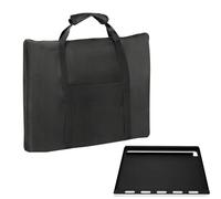 Rilime Housse de plaque de cuisson pour Weber Genesis 300 Series, housse de cuisson à dessus plat pour sac de rangement (plaque non incluse) - 66 cm (L) x 3,8 cm (l) x 48,3 cm (H)