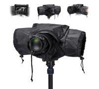 Rilime Housse de pluie professionnelle 600D imperméable pour appareils photo reflex numériques et objectifs, accessoires de protection pour appareil photo photo