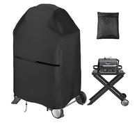 Rilime Housse de protection imperméable pour barbecue d'extérieur Ninja série 701, résistante à l'eau, tissu anti-décoloration (pour Ninja avec gril, 83 x 60 x 101 cm)
