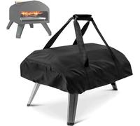 Rilime Housse de protection pour four à pizza Bertello 420D étanche à la poussière et aux intempéries et à la poussière pour four à pizza barbecue à bois