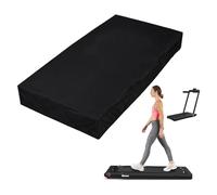 Rilime Housse de Tapis Roulant sous Le Bureau, 140 x 71 x 15 cm, Noir (Housse Uniquement)