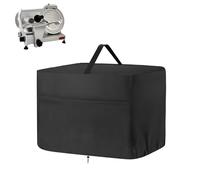 Rilime Housse de trancheuse à viande (housse uniquement), machine à trancher à viande anti-poussière pour la maison, compatible avec la trancheuse à viande BESWOOD 250, compatible avec la trancheuse à