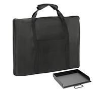 Rilime Sac de Transport pour Barbecue Camp Chef SG30, SG14, FG20, MSG20, modèles MSG20, 600D, étanche, Anti-poussière, Accessoires de Barbecue, Sac de Rangement pour Cuisinier de Camping