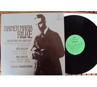 Rilke, Rainer Maria, Karlheinz Böhm - Geschichten vom Lieben Gott, Das Märchen von den Händen Gottes, Der fremde Mann, Erste und neue Gedichte. Karlheinz Böhm. Literatur Stereo