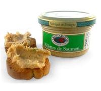 Rillettes de saumon 90g