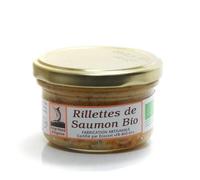 Rillettes de Saumon d'Ecosse BIO 90g