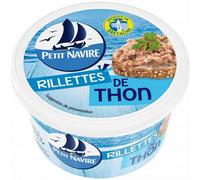 Rillettes De Thon 125G|Petit Navire|(Lot De 4)|Best Deal
