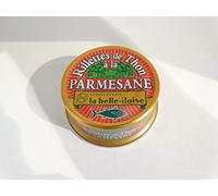 Rillettes de thon à la parmesane