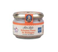 Rillettes fines de Bretagne - Pot 180g