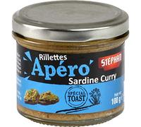 Rillettes sardine curry STÉPHAN la boite de 100 g