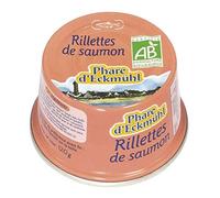 RILLETTES SAUMON BIO 125G