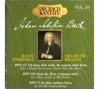 Rilling - Bach Cantatas Vol.69 [Import]