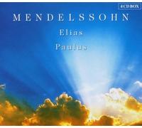 Rilling – Elias / Paulus – Oratorios intégraux – Import – Edel