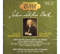 Rilling - Kantaten Bwv 108+146 [Import]