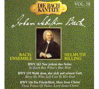 Rilling - Kantaten Bwv 116+139+163 [Import]