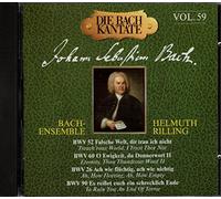 Rilling - Kantaten Bwv 26+52+60+90 [Import]