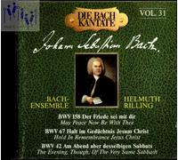 Rilling - Kantaten Bwv 42+67+158 [Import]