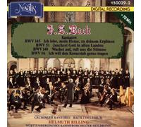Rilling - Kantaten Bwv 56+51+140+145 [Import]