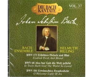 Rilling - Kantaten Bwv 68+173+184 [Import]