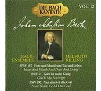Rilling - Kantaten Bwv 71+147+192 [Import]